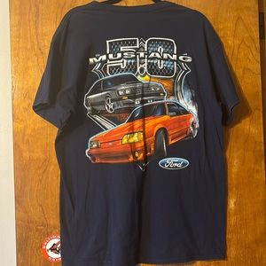 Ford Mustang 5.0 Vintage Graphic Tee